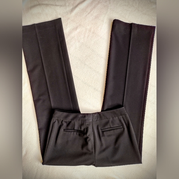 Nordstrom Classiques Entier Black Pleated Dress Pants, W's Size 10, NWOT - Picture 2 of 10